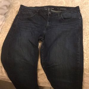 Calvin Klein slim boyfriend size 14 jeans.